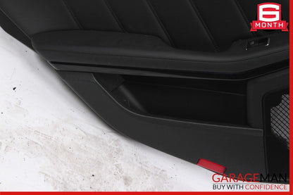 10-13 Mercedes W212 E350 E300 E500 Rear Left Interior Door Panel Assembly Black