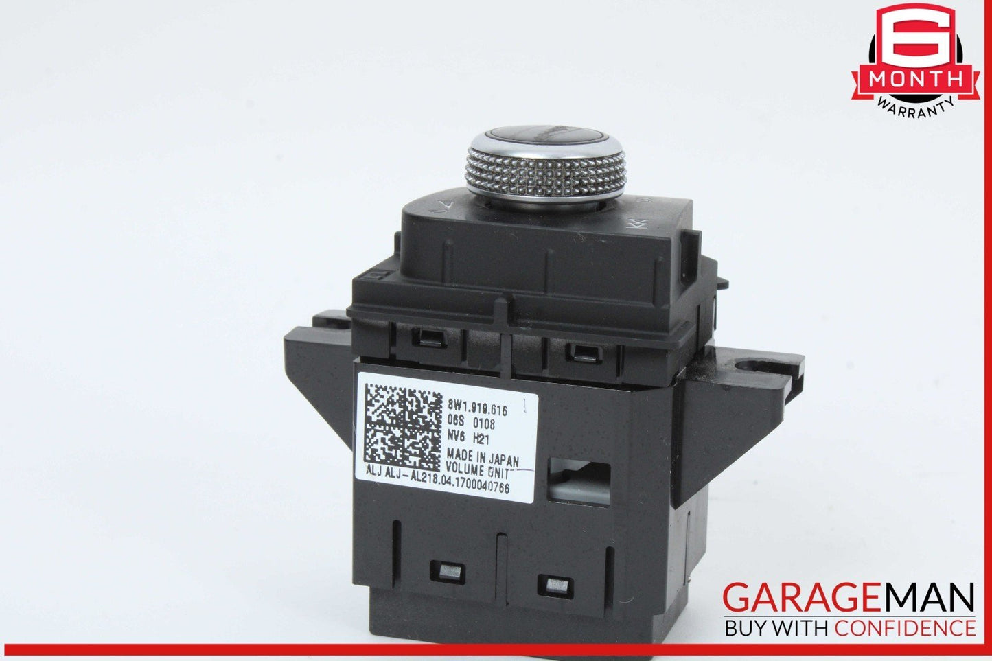 17-24 Audi A5 S5 Center Console Audio Radio Media Control Switch 8W1919616 OEM