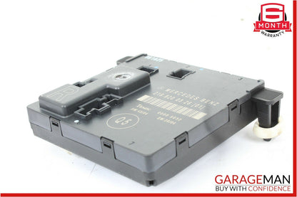 06-11 Mercedes W219 CLS500 CLS55 AMG Rear Right Door Control Module 2198200326