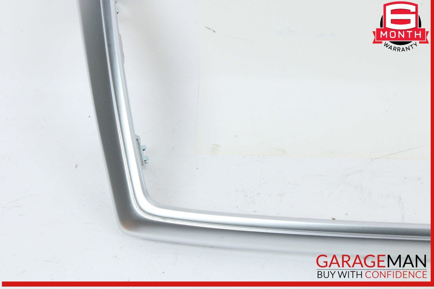12-16 Mercedes X166 GL550 ML550 Center Console Command Unit Radio Bezel Trim OEM