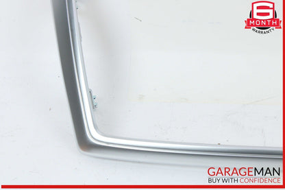 12-16 Mercedes X166 GL550 ML550 Center Console Command Unit Radio Bezel Trim OEM