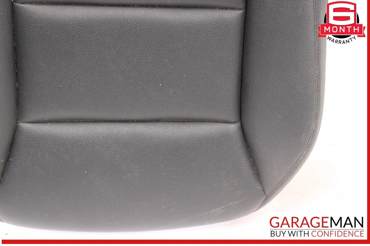 14-19 Mercedes W117 CLA250 Front Right Lower Bottom Seat Cushion Cover Black OEM