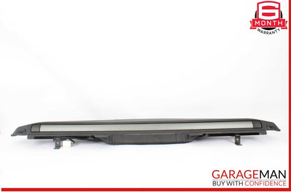 14-19 Maserati Quattroporte Rear Sunshade w/ 3rd Brake Light 670013815 OEM