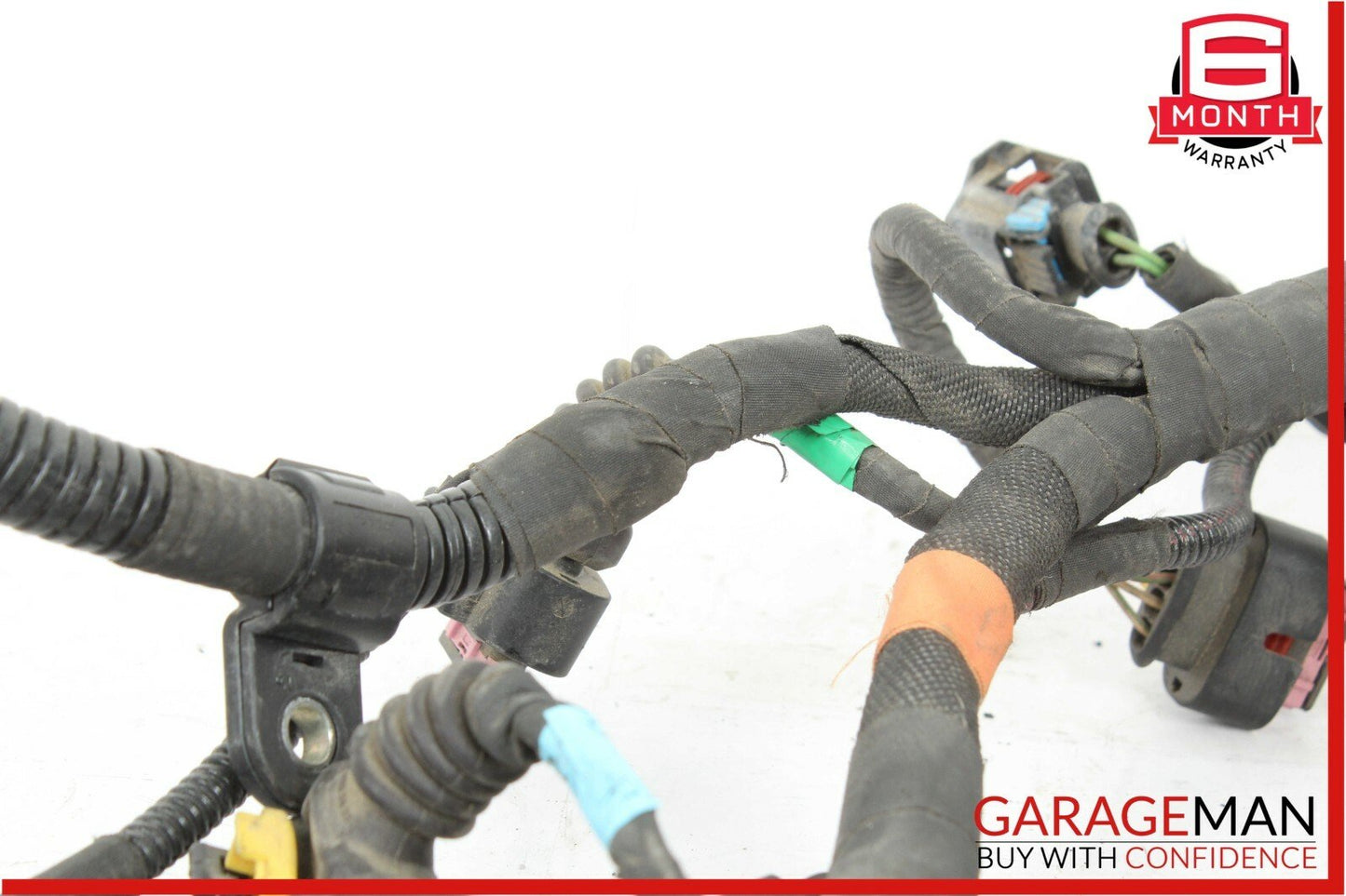 14-17 Maserati Ghibli Main Engine Motor Harness Wire Wiring Cable Plug Assembly