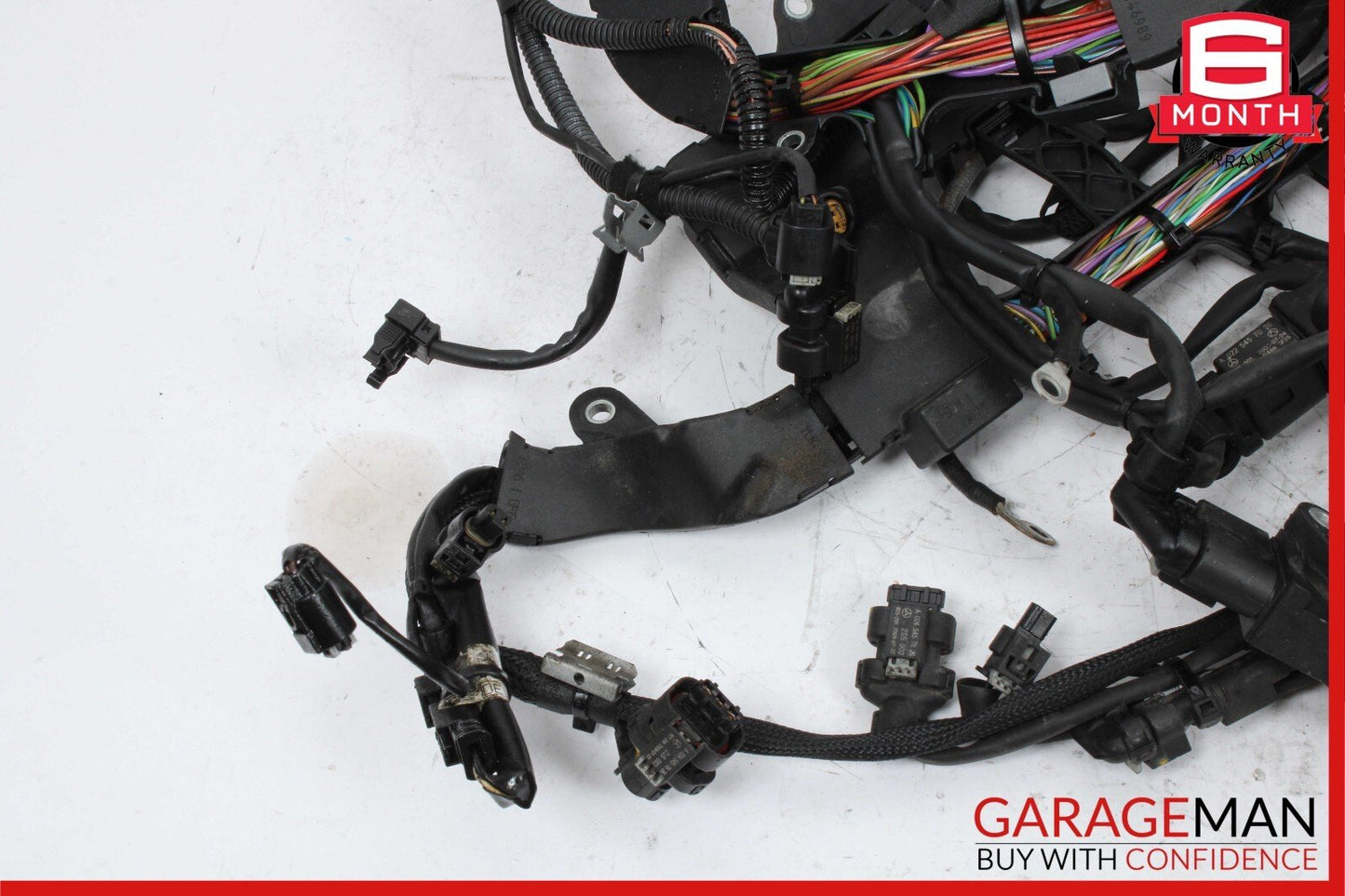 10-15 Mercedes W212 E350 4Matic AWD Main Engine Motor Wire Wiring Harness Assy