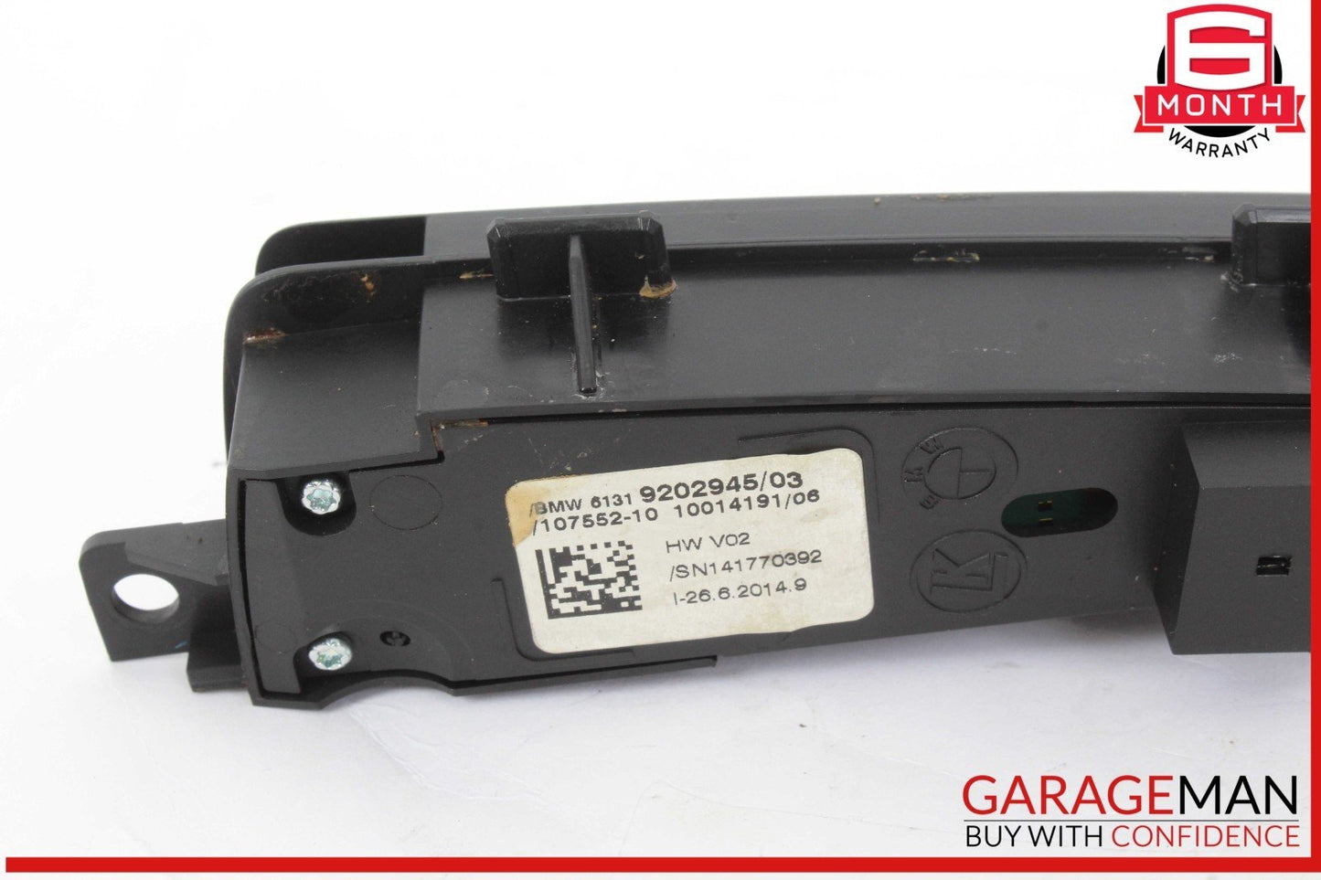 11-16 BMW 528i 535i 550i F10 Traction Control Sport Comfort Control Switch OEM