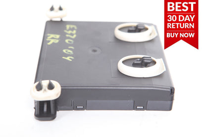 03-06 Mercedes W211 E320 E500 Rear Right Passenger Side Door Control Module A76