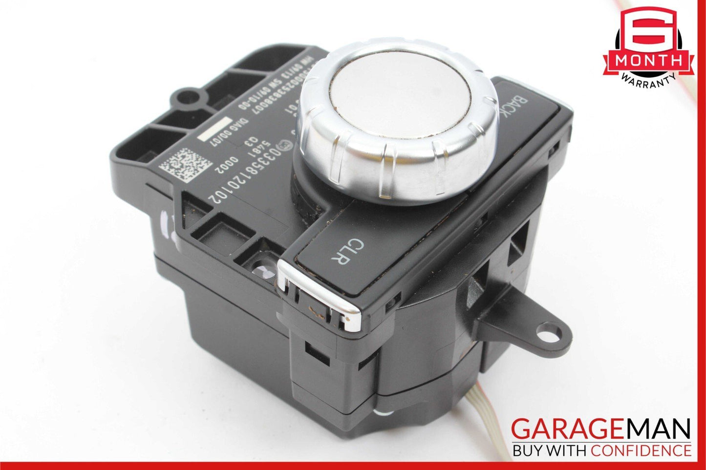 12-15 Mercedes W204 C250 E400 Console Head Unit Controller Knob Multi Switch