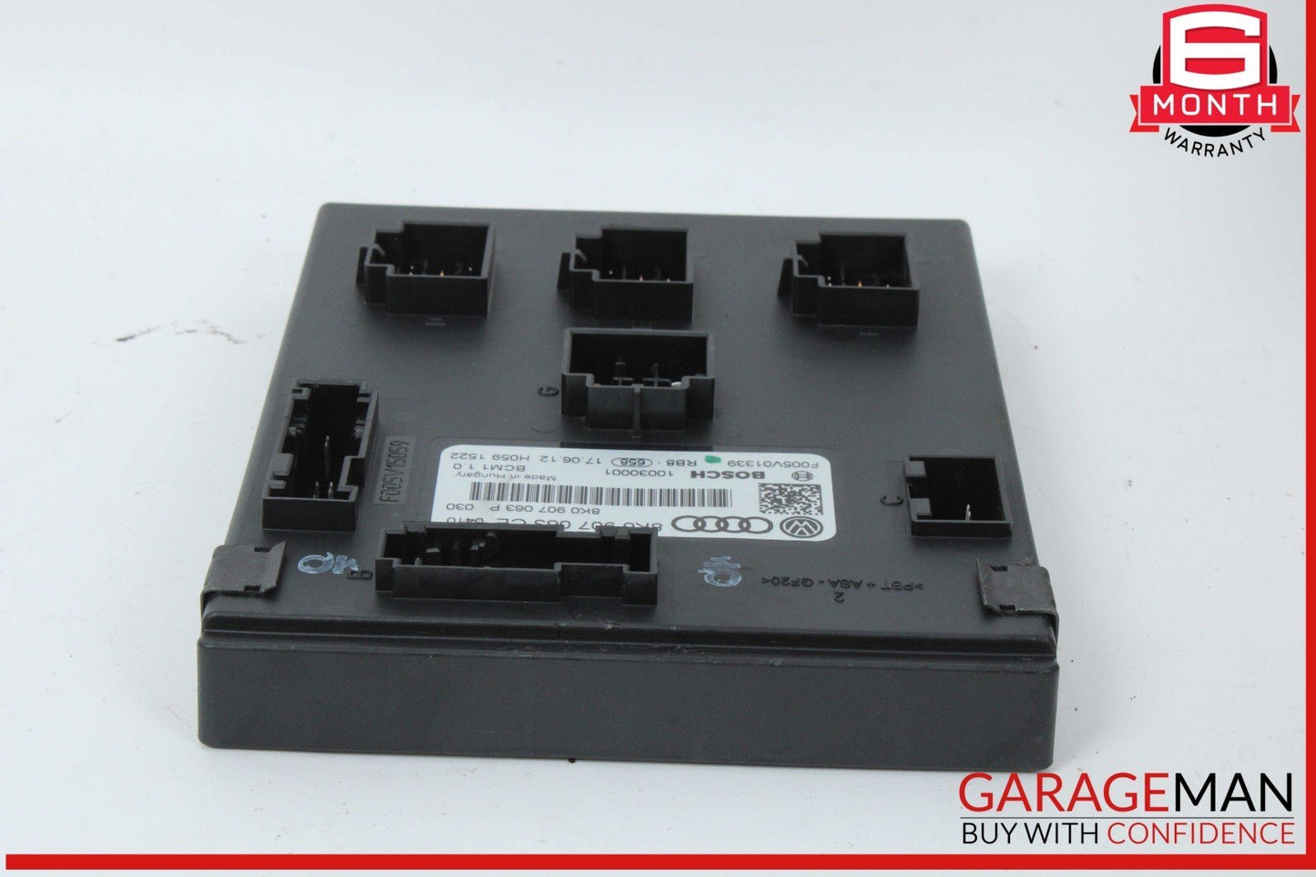2009-2017 Audi Q5 Onboard Supply Control Module Unit 8K0907063DH Genuine