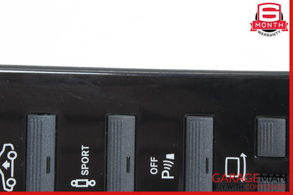 07-13 Mercedes S400 S550 CL600 Dash Suspension ESP Cluster Control Switch Module