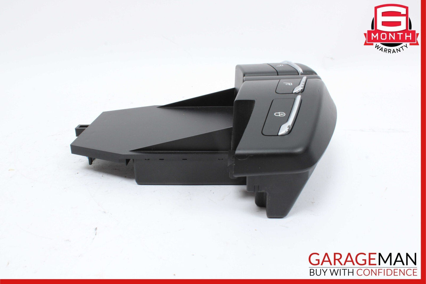 11-17 Porsche Cayenne 958 Rear Seat Heat Lock Switch Control Panel 7P5927325R