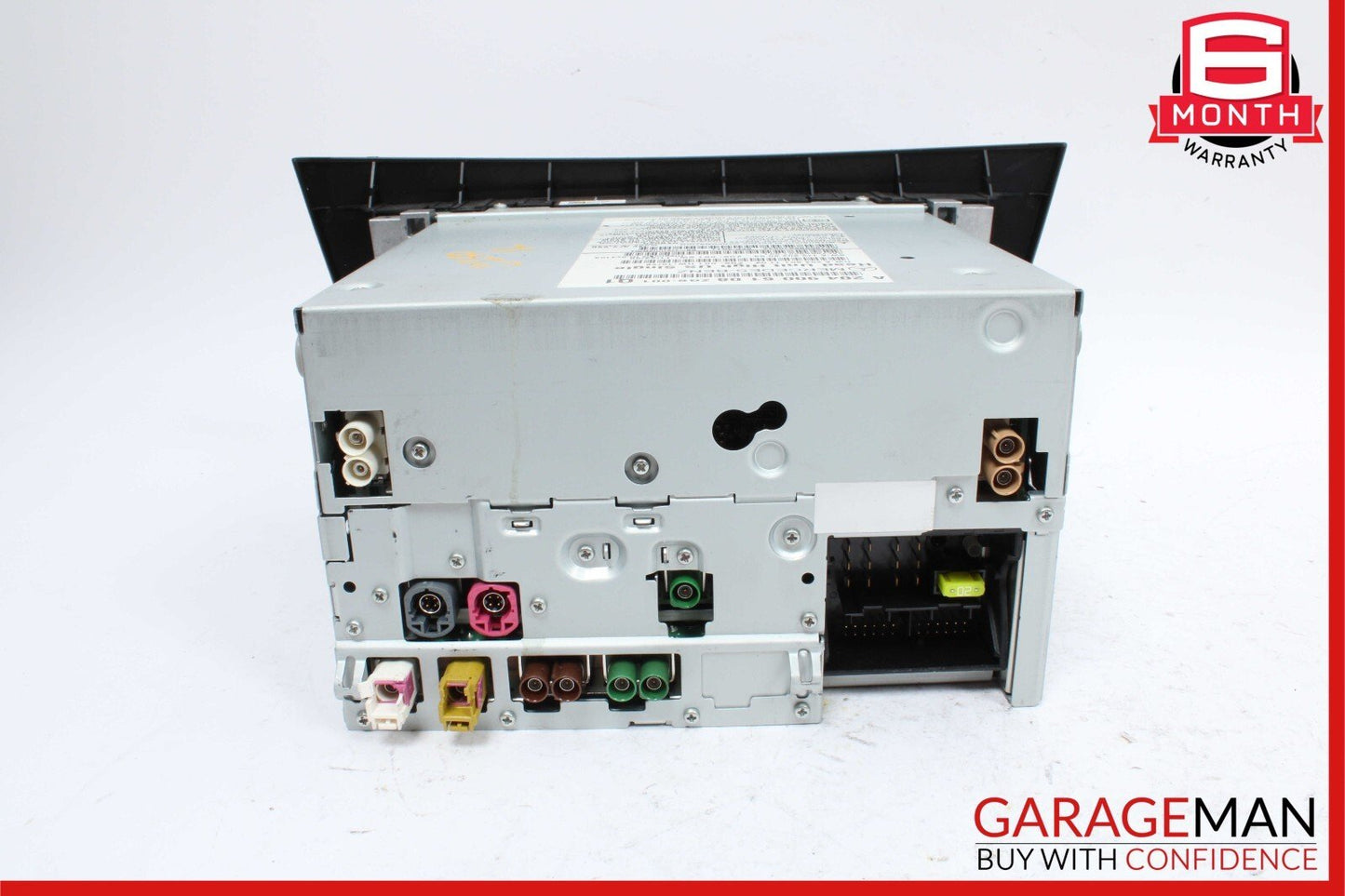 12-14 Mercedes W204 C250 C350 Navigation Command Head Unit DVD CD Audio OEM