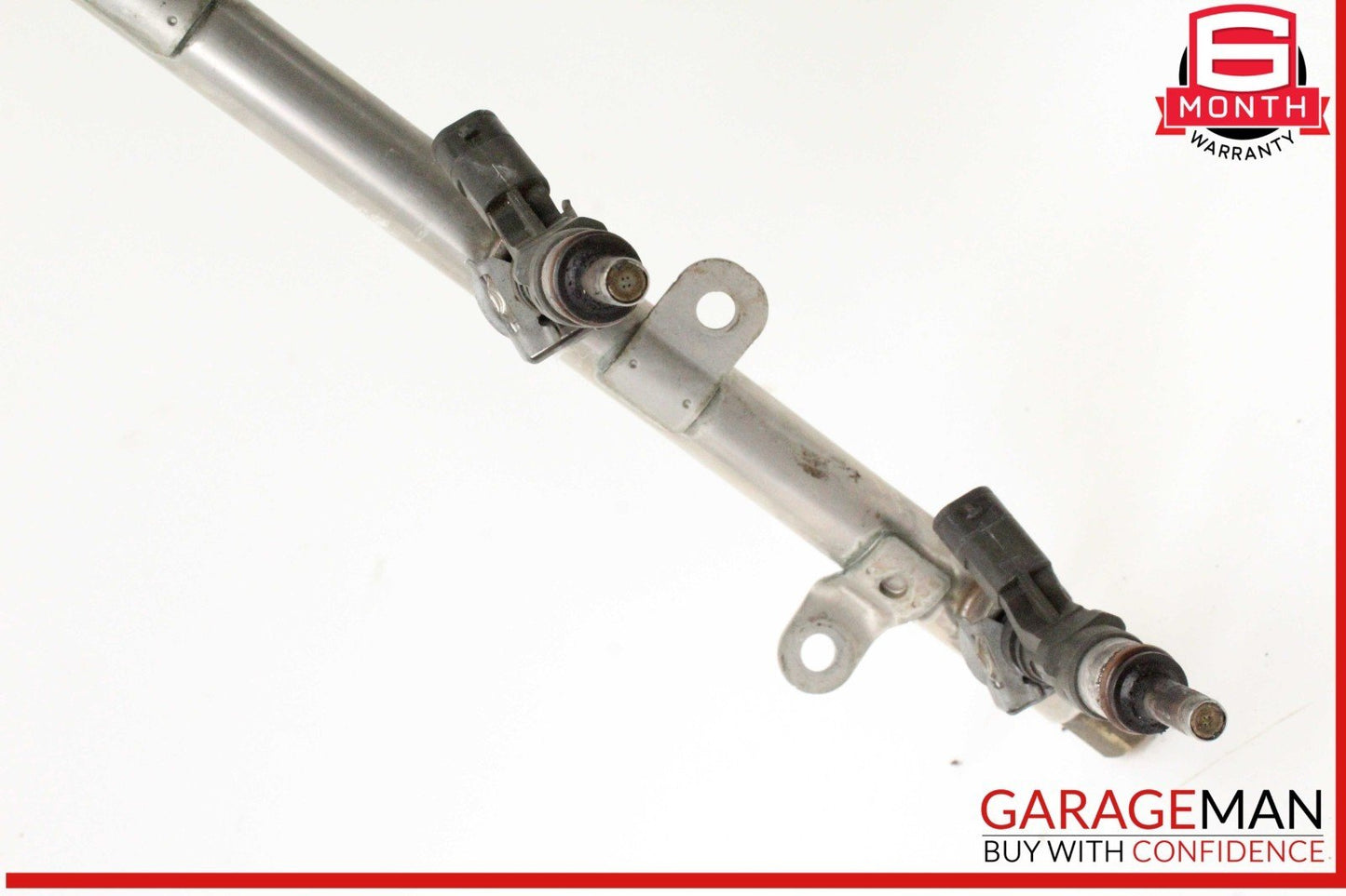 07-12 Mercedes W219 CLS63 SL63 AMG Engine Fuel Injector Rail w/ Injectors OEM