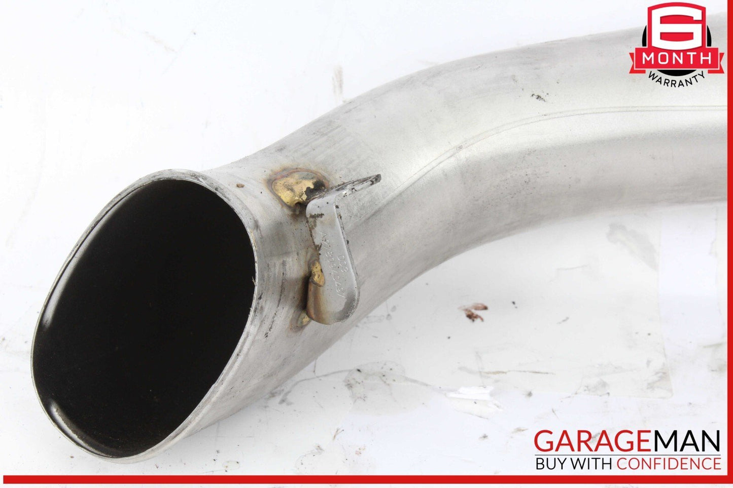 11-20 Mercedes X166 GL450 CLS550 SL550 Right Side Air Intake Hose Duct Pipe OEM