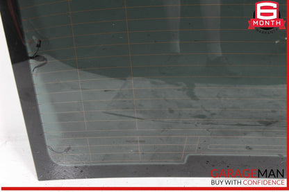 17-24 Audi A4 S4 Sedan Rear Windshield Back Window Glass Heated OEM