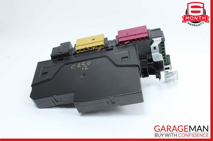 12-14 Mercedes W204 C350 C250 C63 AMG Rear SAM Fuse Box Relay Module Assembly