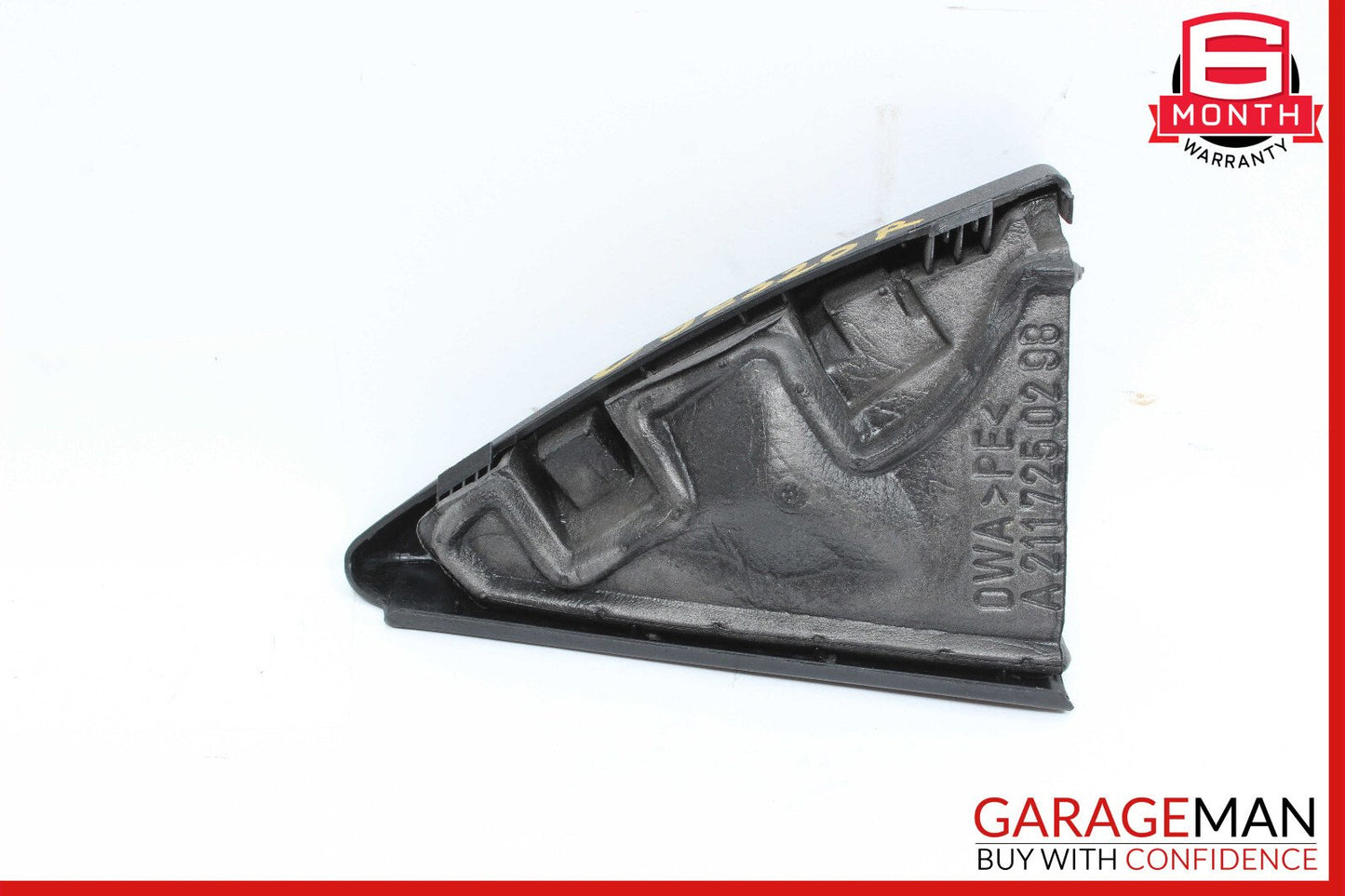 03-09 Mercedes W211 E320 E350 E500 Front Right Side Tweeter Speaker Cover OEM