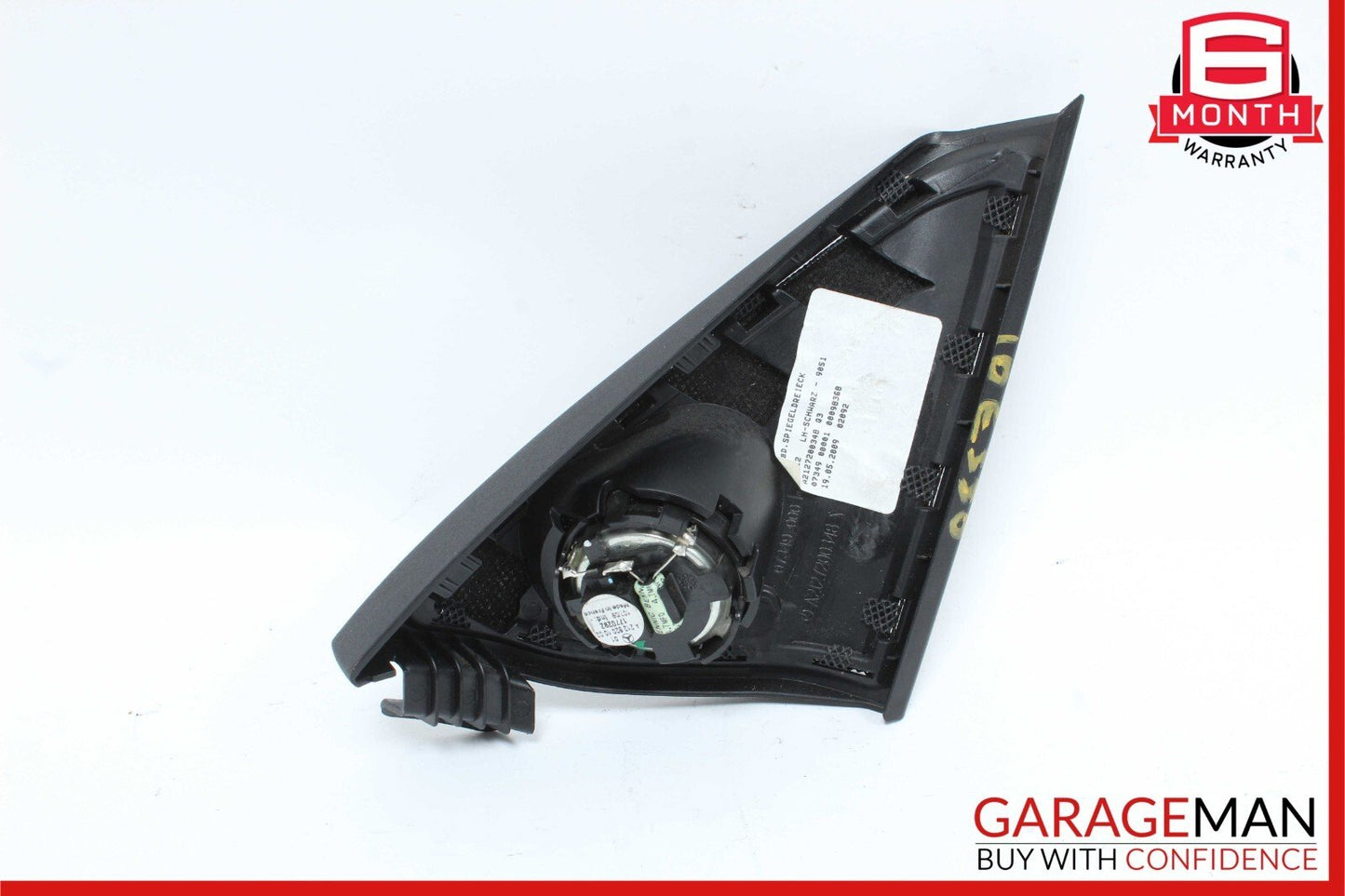 10-16 Mercedes W212 E350 E550 Front Left Door Panel Tweeter Speaker Cover OEM