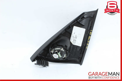 10-16 Mercedes W212 E350 E550 Front Left Door Panel Tweeter Speaker Cover OEM