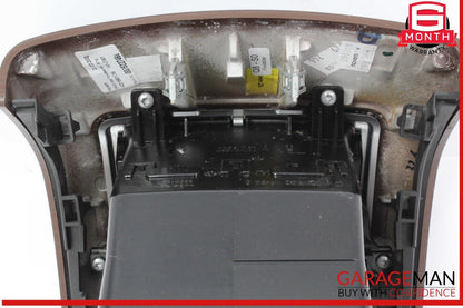 07-13 Mercedes W221 S550 Rear Center Console AC A/C Air Vent Trim 2216801639 OEM