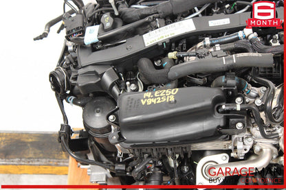 14-16 Mercedes W212 E250 Bluetec 2.1L Complete Engine Motor Block Assy OEM