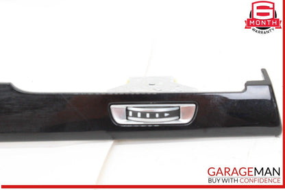 11-18 Audi A8 S8 Front Right Side Dash Trim Cover Panel w/ Control Switches OEM