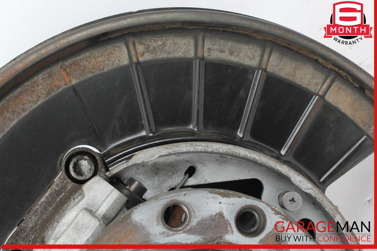11-17 Porsche Cayenne 958 Rear Right Passenger Side Wheel Spindle Knuckle Hub