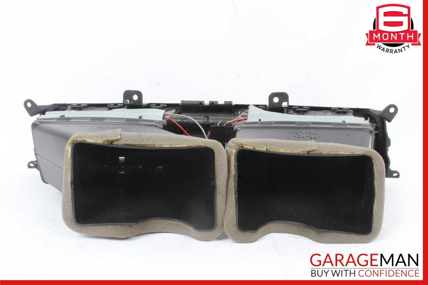 11-16 BMW 528i 535i 550i Center Dash Mounted AC Air Vent Center
