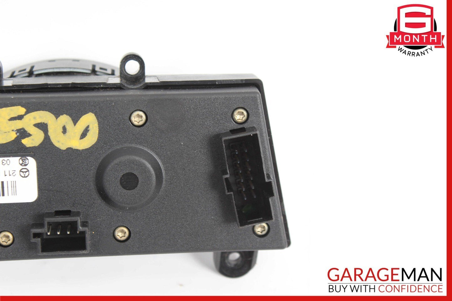 03-09 Mercedes W211 E500 CLS550 Air Suspension Control Switch 2118217158 OEM