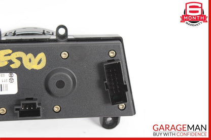 03-09 Mercedes W211 E500 CLS550 Air Suspension Control Switch 2118217158 OEM