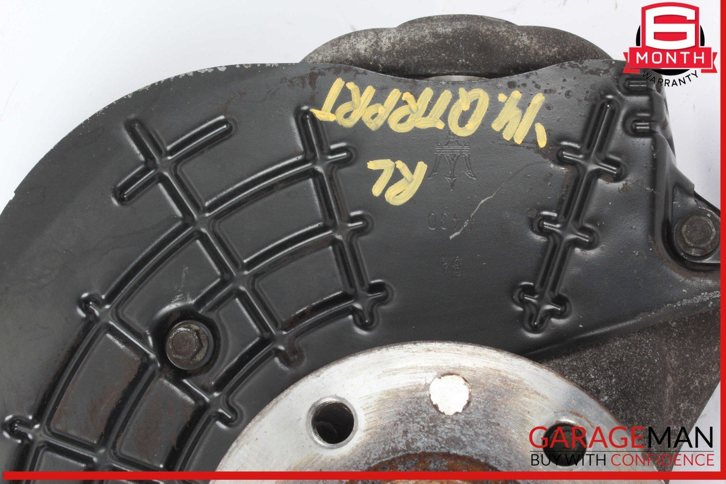 14-17 Maserati Quattroporte Front Left Side Wheel Spindle Knuckle Hub Bearing
