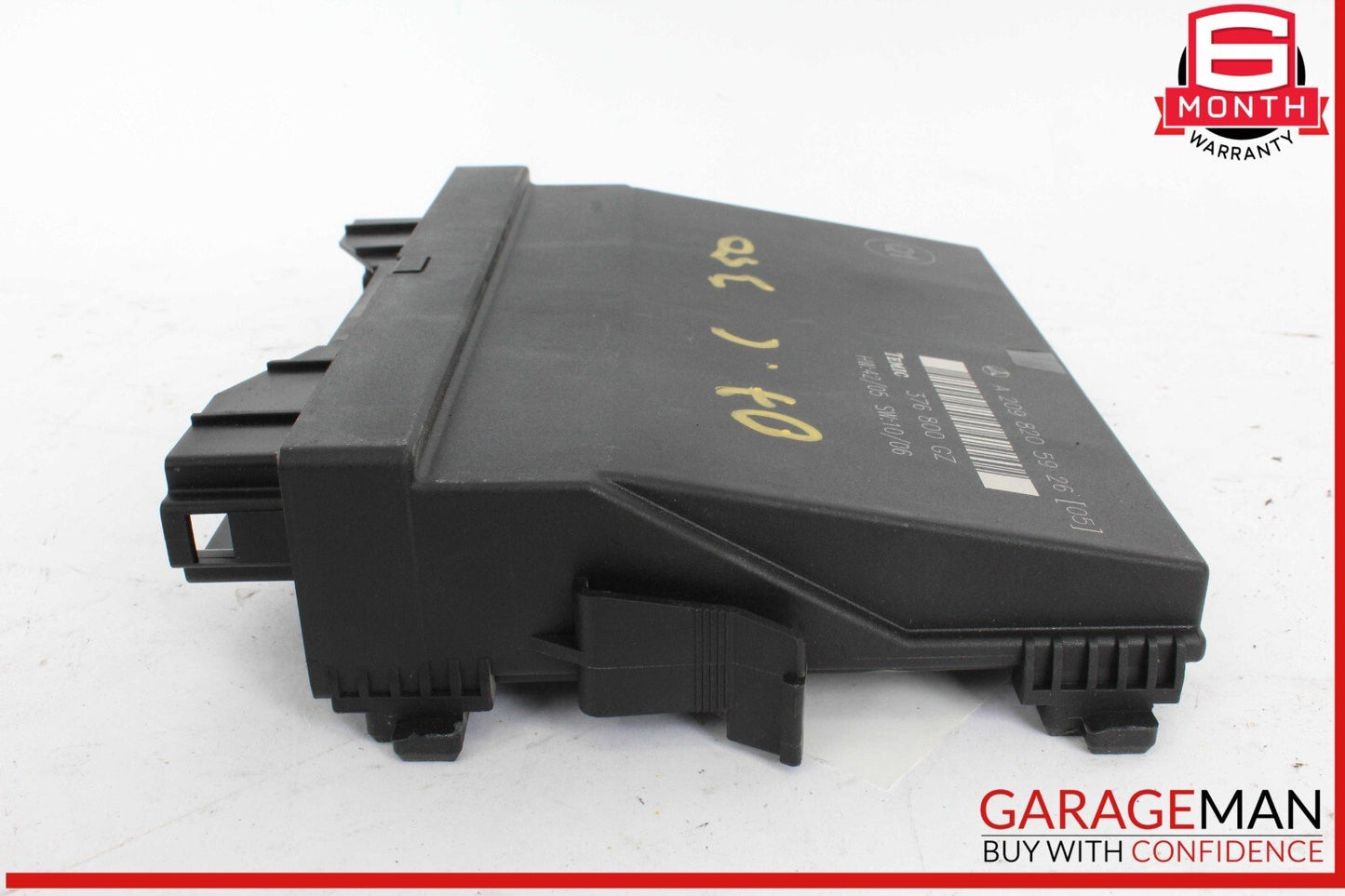03-09 Mercedes R171 SLK350 CLK55 AMG CLK320 Rear Temic Control Module Unit OEM