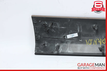 10-15 Porsche Panamera 970 Front Right Dashboard Molding Trim Cover OEM