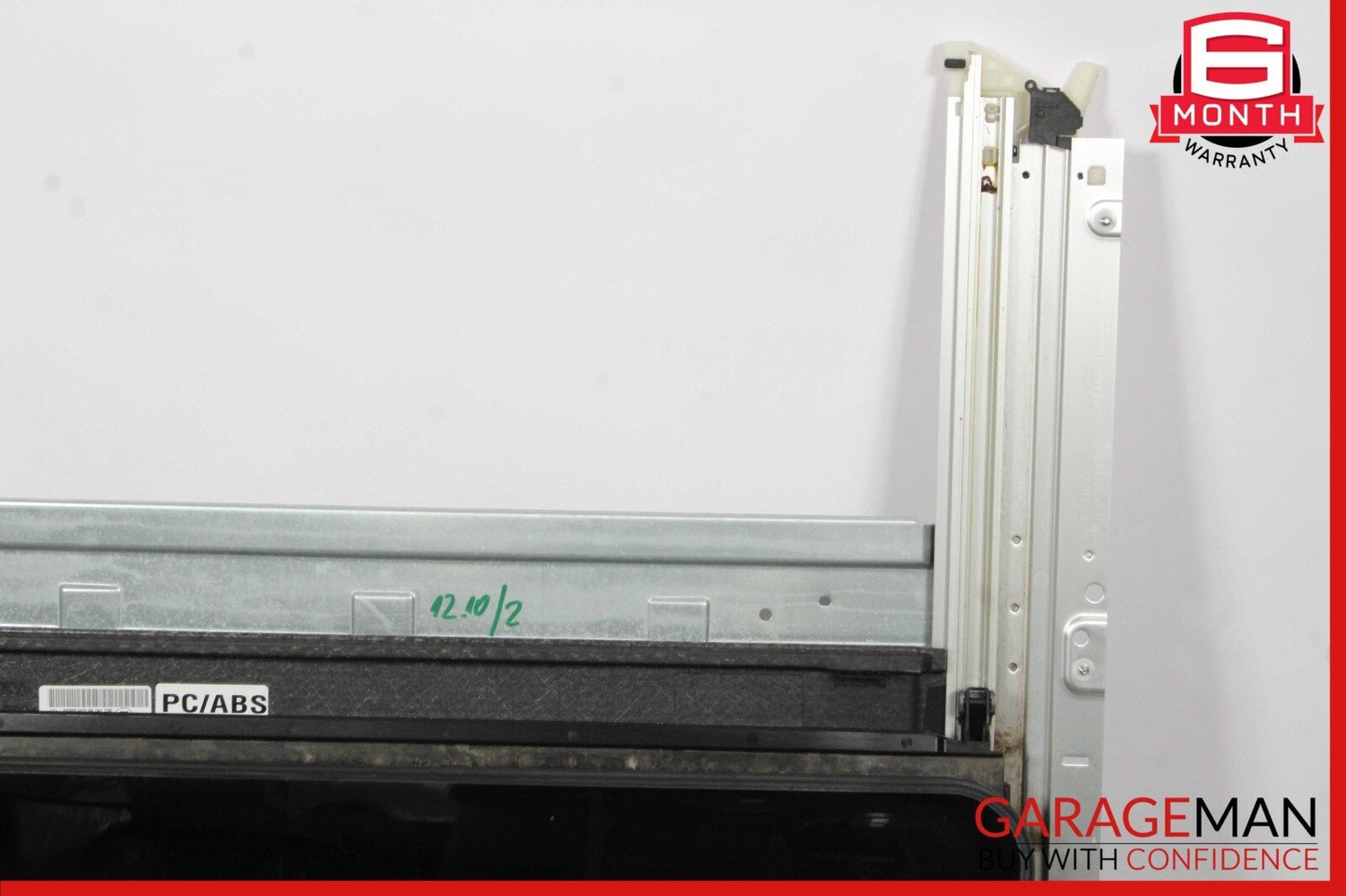 10-16 Mercedes W212 E350 E400 E550 Sunroof Sun Roof Glass Frame Track Assembly