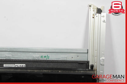 10-16 Mercedes W212 E350 E400 E550 Sunroof Sun Roof Glass Frame Track Assembly