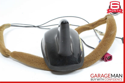 10-15 Mercedes W212 E350 C250 Coupe Shark Fin Radio Antenna Black OEM