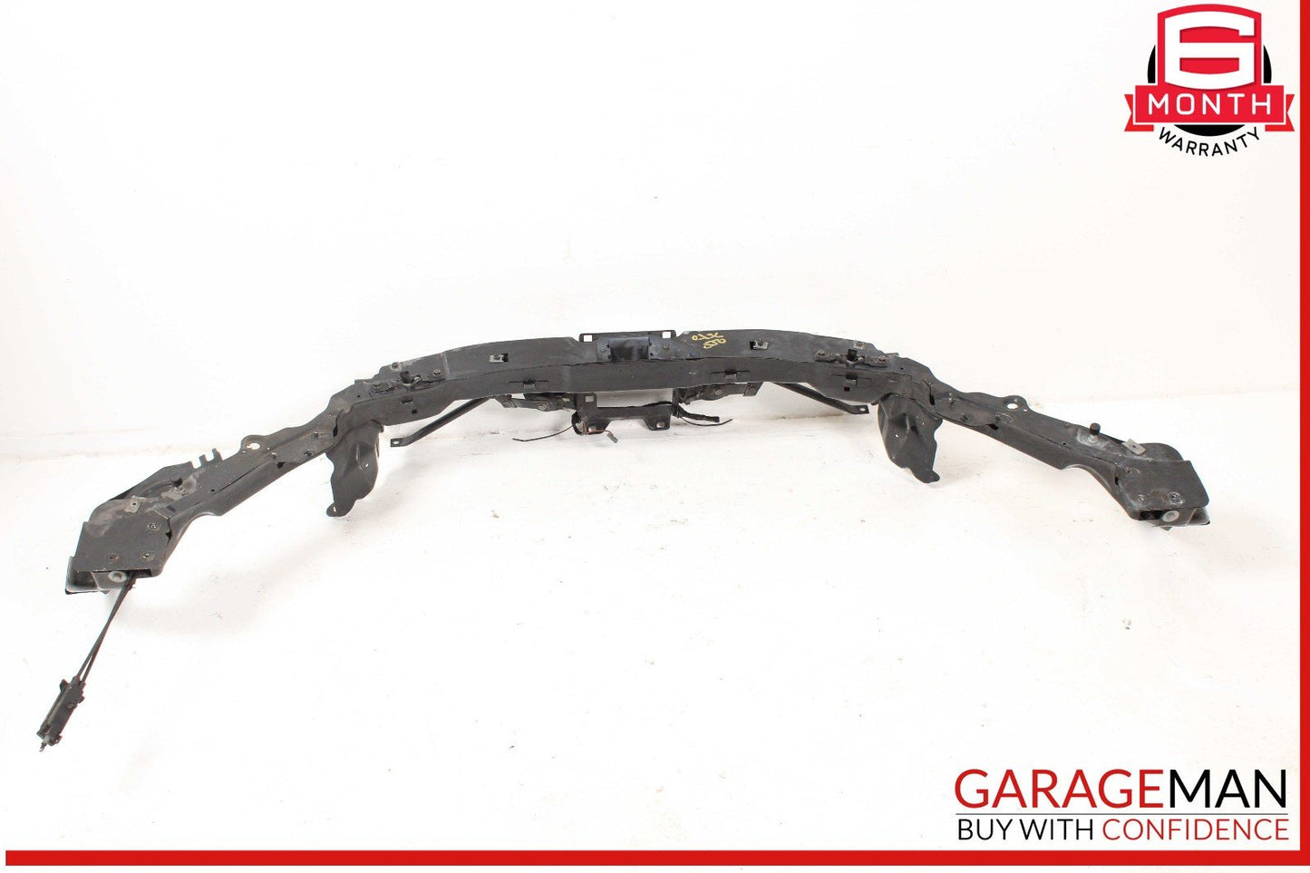 03-08 Mercedes R230 SL500 SL55 AMG Upper Radiator Core Support Headlight Bracket