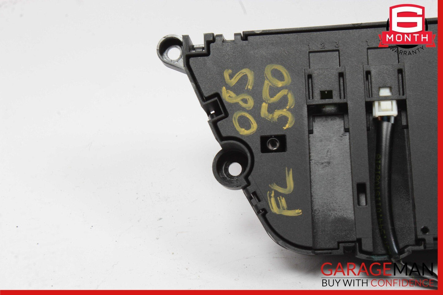 07-14 Mercedes W221 S550 Front Left Side Seat Control Memory Controller Switch