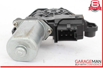15-18 Mercedes W205 C300 C63 AMG Rear Left Side Door Window Regulator Motor OEM
