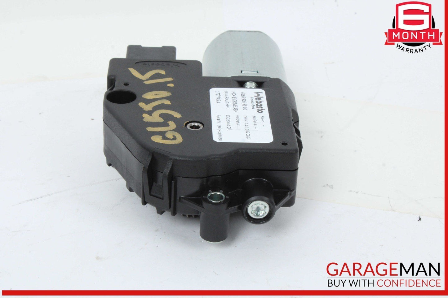 12-19 Mercedes X166 GL550 ML63 Roof Sun Shade Screen Roller Blind Motor OEM