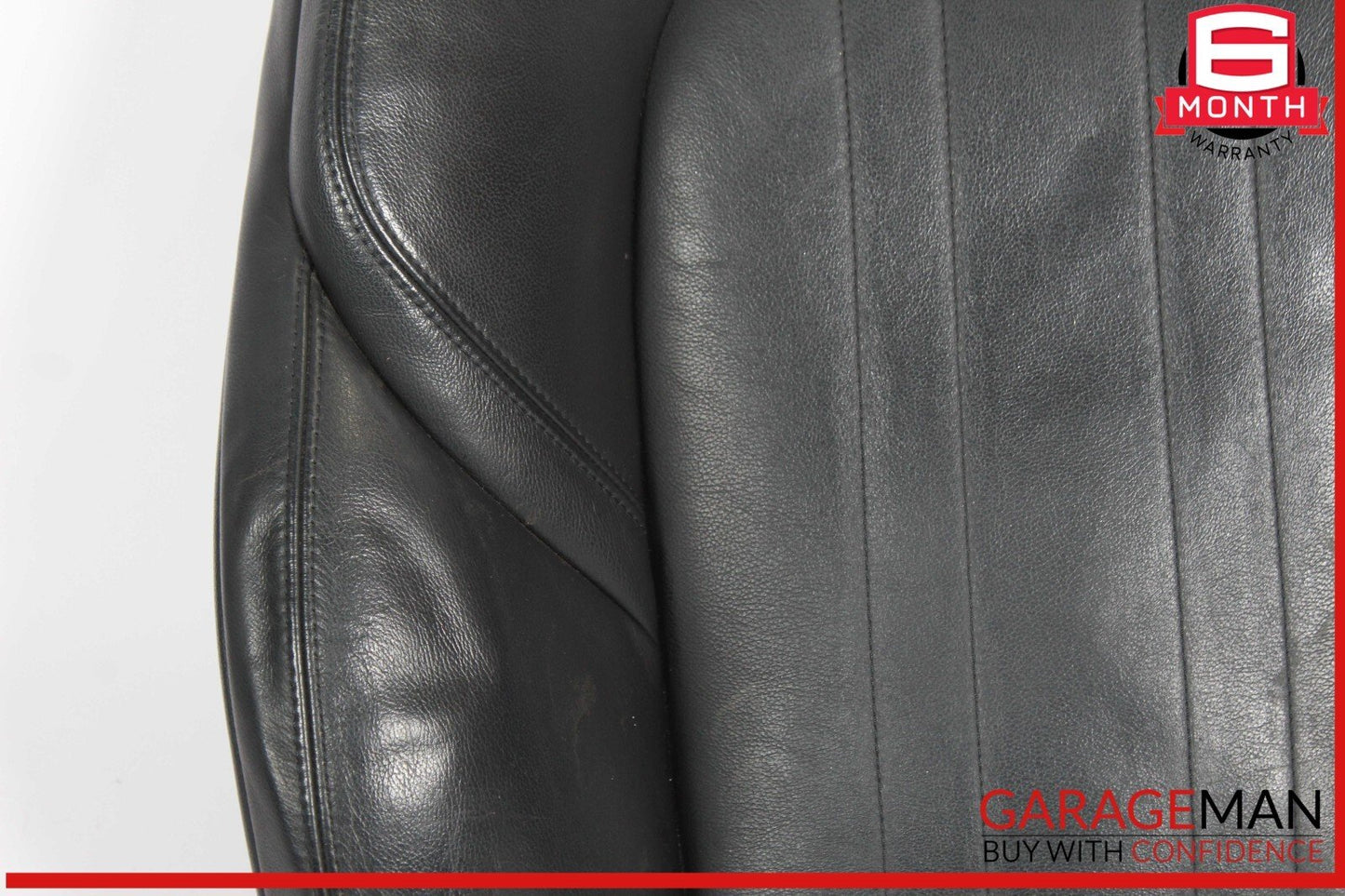 17-22 Maserati Levante M161 Front Right Top Upper Seat Cushion Black OEM