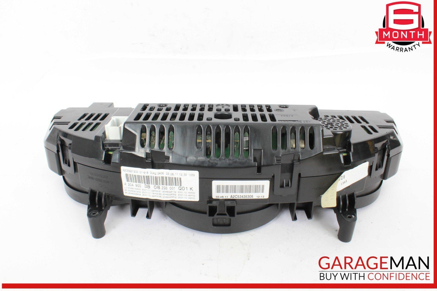 12-14 Mercedes W204 C250 C350 Speedometer Odometer Instrument Cluster Gauge OEM