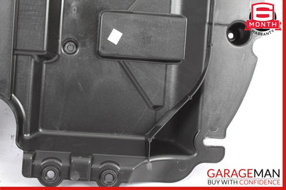 13-16 Mercedes X166 GL450 GL550 Front Left Side Floor Trim Cover Bracket OEM