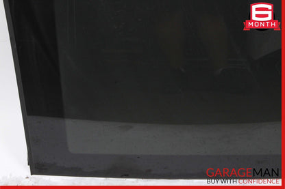 10-17 Mercedes C250 E400 E550 Coupe Center Middle Panoramic Pano Roof Glass