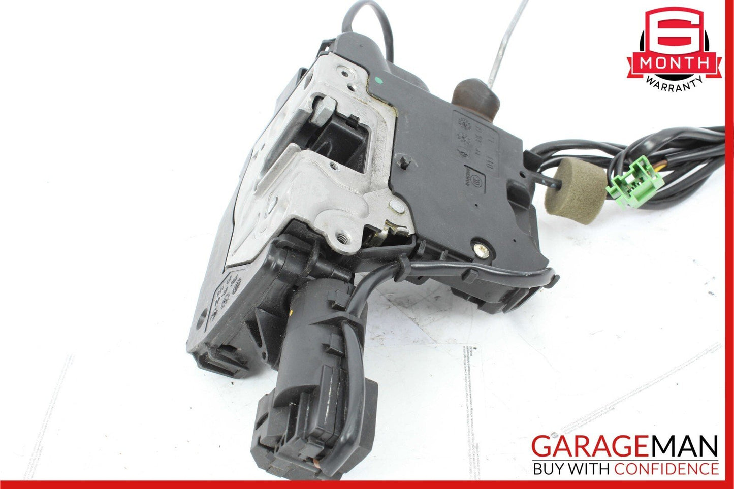06-11 Mercedes W219 CLS500 Front Left Side Door Lock Latch Actuator Keyless Go