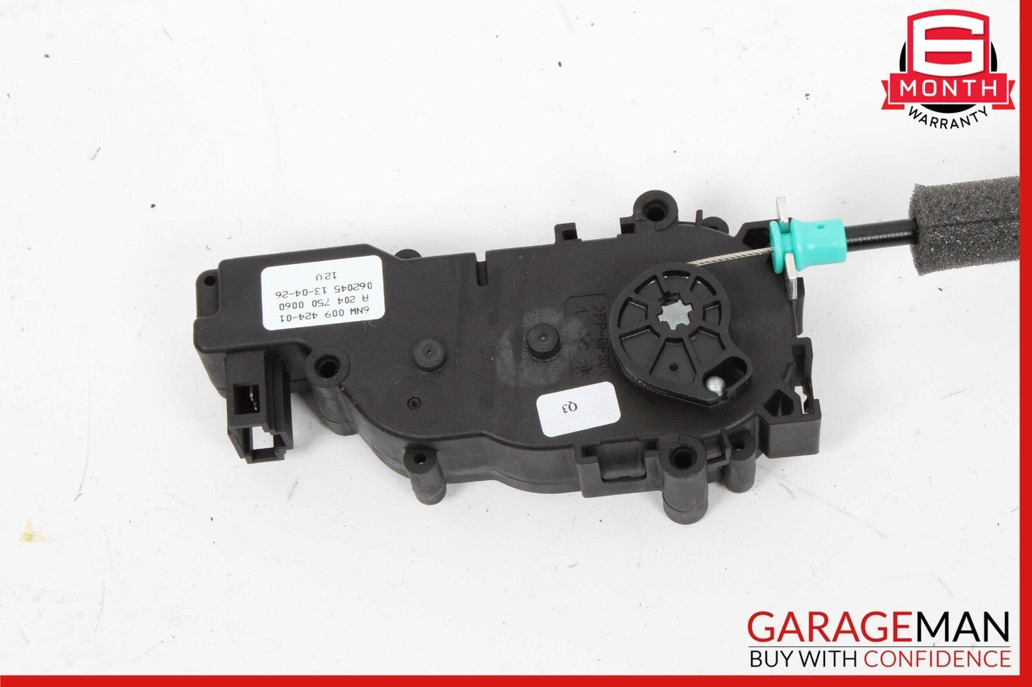 08-19 Mercedes W218 CLS500 CLS550 Trunk Remote Power Closing Latch Lock OEM