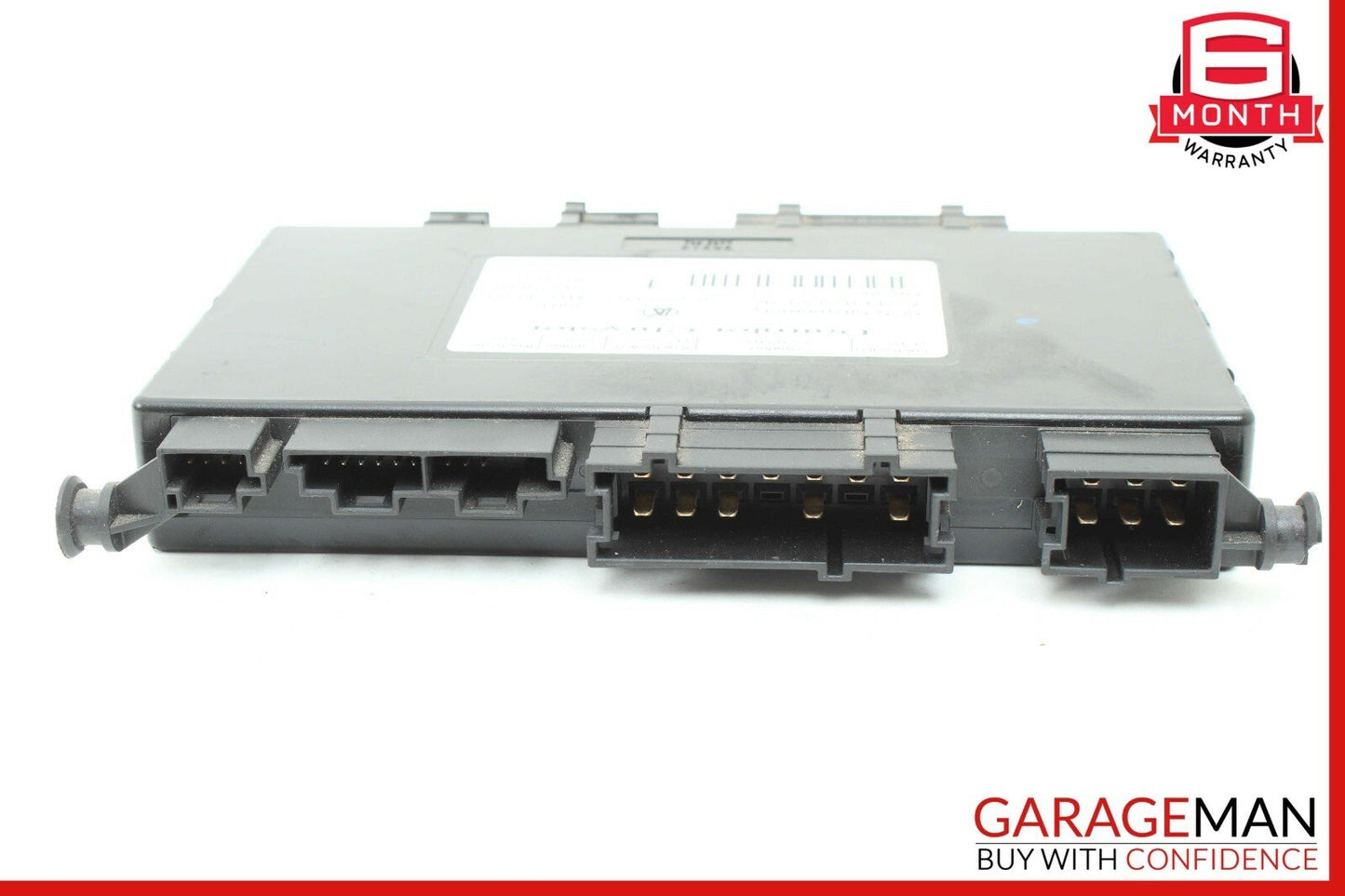 03-11 Mercedes SLK280 E350 CLS500 Front Left Side Under Seat Control Module Unit