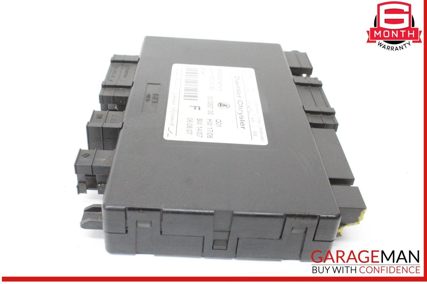 03-11 Mercedes W211 E350 Front Left Side Seat Control Module 2118704085 OEM