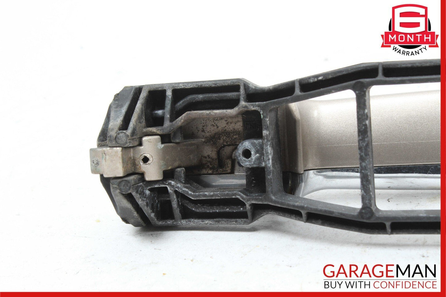 98-02 Mercedes W210 E320 Rear Left Driver Side Exterior Door Handle Beige OEM