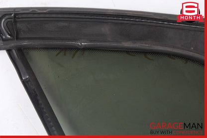 07-13 Mercedes W221 S550 S600 Rear Right Side Door Quarter Window Glass Tinted